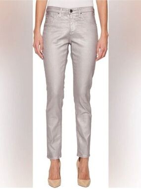 AG Adriano Goldschmied The Legging Ankle Super Skinny Leatherette Pants 27R